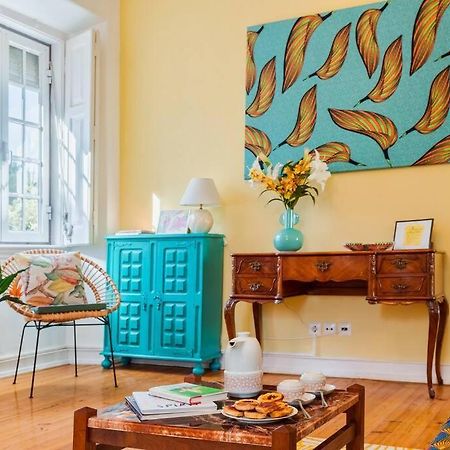 Ferienwohnung A Casa Amarela De Sintra Exterior foto