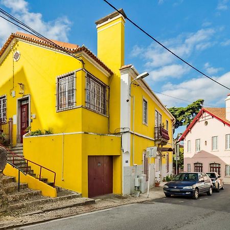 Ferienwohnung A Casa Amarela De Sintra Exterior foto