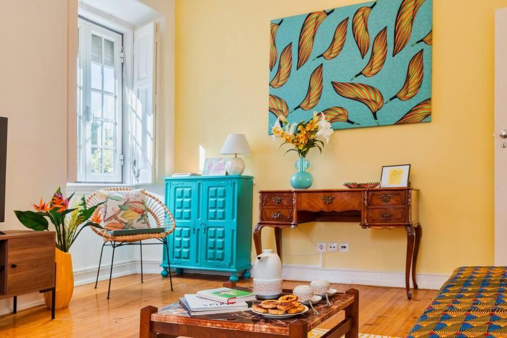 Ferienwohnung A Casa Amarela De Sintra Exterior foto