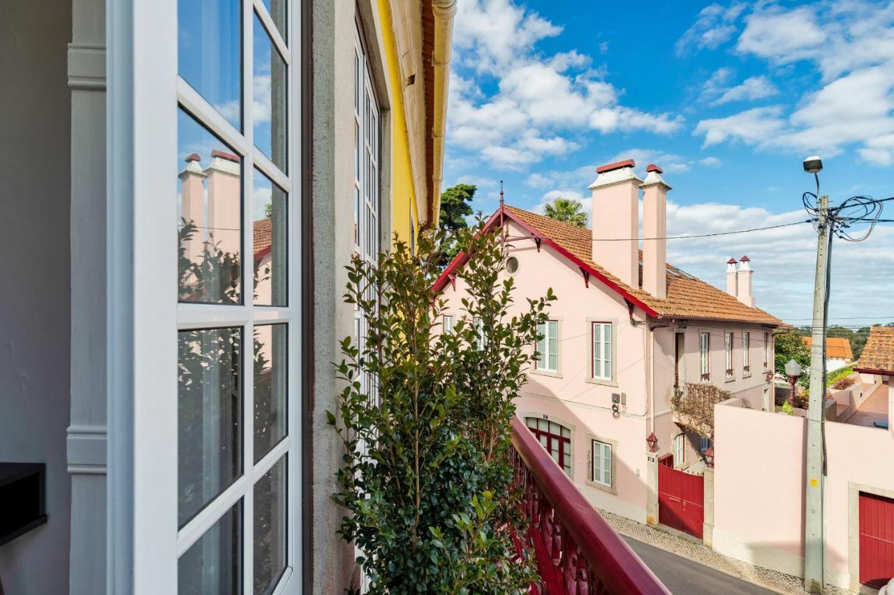 Ferienwohnung A Casa Amarela De Sintra Exterior foto