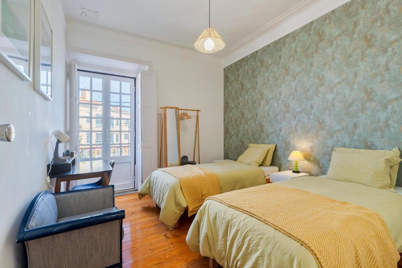 Ferienwohnung A Casa Amarela De Sintra Exterior foto