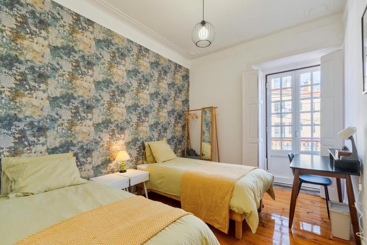 Ferienwohnung A Casa Amarela De Sintra Exterior foto