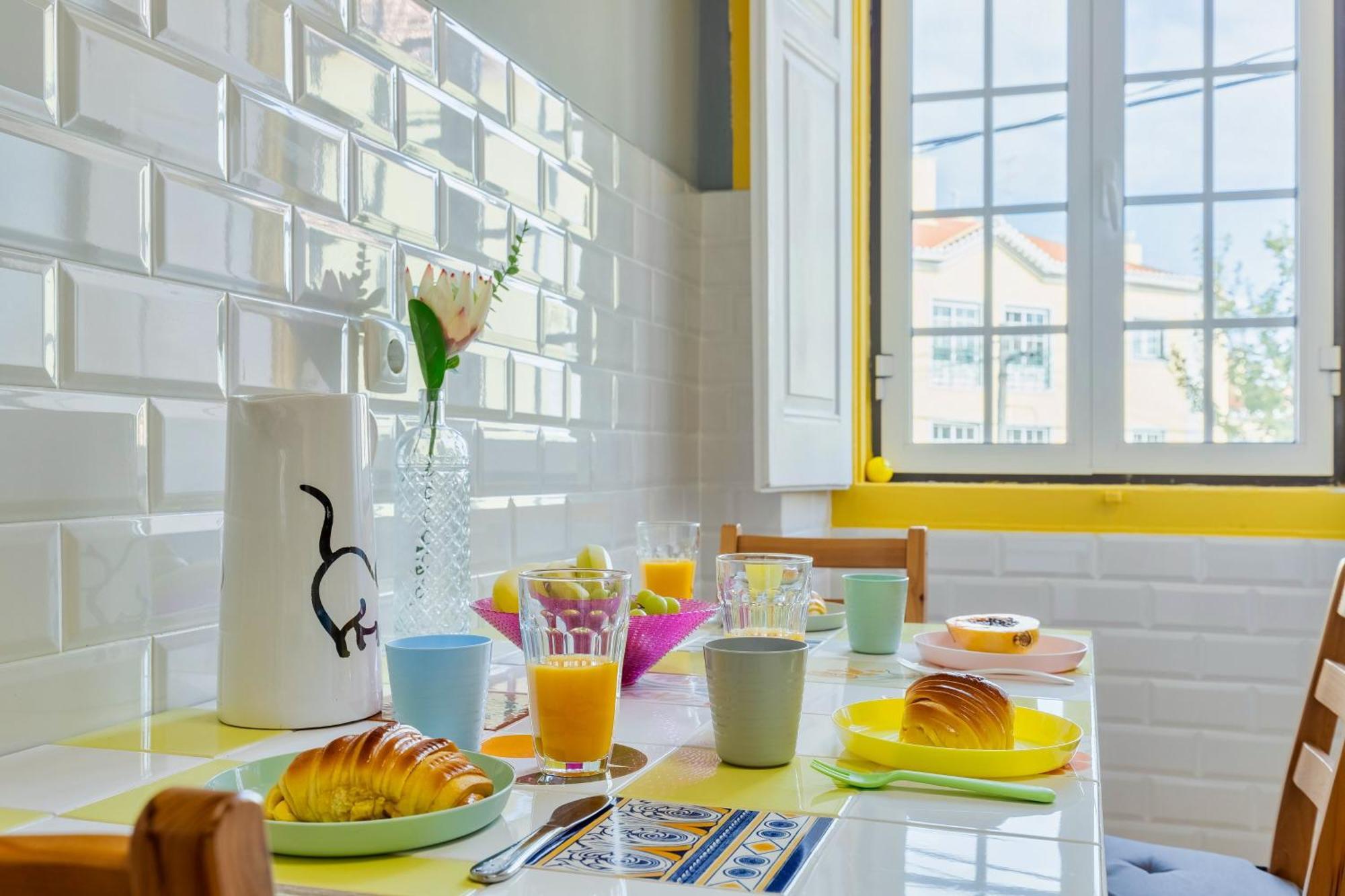 Ferienwohnung A Casa Amarela De Sintra Exterior foto
