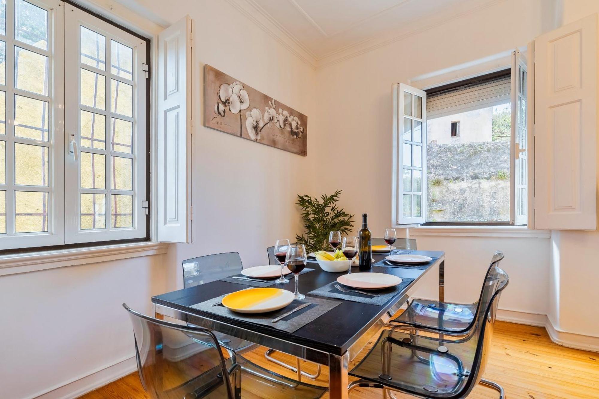 Ferienwohnung A Casa Amarela De Sintra Exterior foto