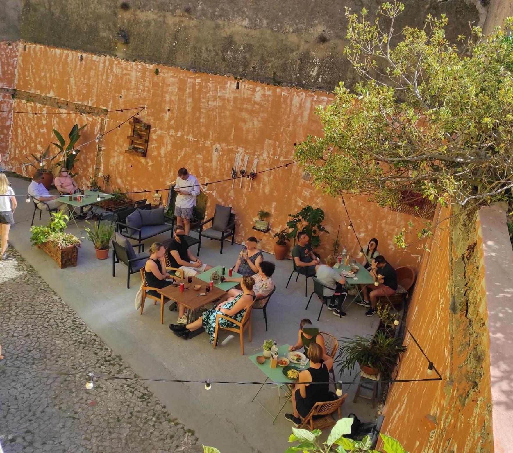 Ferienwohnung A Casa Amarela De Sintra Exterior foto